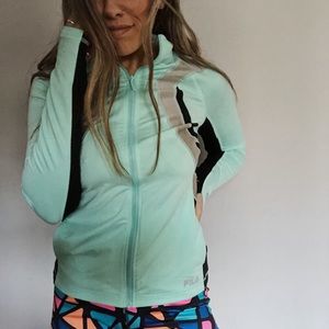 Sports warm up jacket